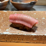Sushi ayase - 大トロ