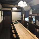 黒門 さかえ - カウンター