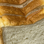 Ｂｏｕｌａｎｇｅｒｉｅ Craquement - もちもち食パン1斤　アップ