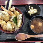 海鮮レストラン 海峡楼 ミラドール - 牡蠣天丼