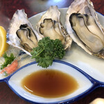 海鮮レストラン 海峡楼 ミラドール - 蒸し牡蠣