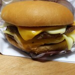 McDonaldscdonalds - チーズチーズダブルチーズバーガー