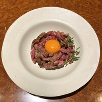 焼肉 スタミナ苑 - ・炙りユッケ