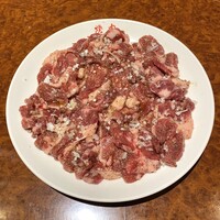 焼肉 スタミナ苑 - ・黒たんすじ
