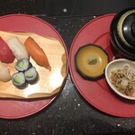 Kaitenzushi Tora Fugu - キャーーー！！！
                        
                        
                        ビジネスクラス回転寿司のランチ
                        
                        
                        