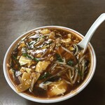 藤 - ピリ辛豆腐ラーメン　800円