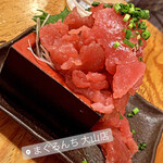 中落ち100円の店 まぐろんち - 