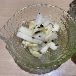 銀座 結絆 - ※メニュー外　白菜と塩昆布のサラダ