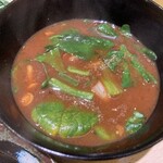 銀座 結絆 - 戦国武将のお味噌汁（赤だし）