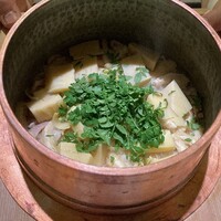 銀座 結絆 - 釜炊き竹の子ごはん