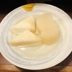 おかめ - 大根　はんぺん