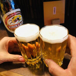 おかめ - カンペー♪(*^^)o∀*∀o(^^*)♪