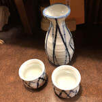 おかめ - 剣菱熱燗