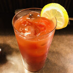 おかめ - トマト酎ハイ