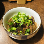 おかめ - どて焼き