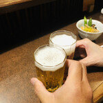 おかめ - カンペー♪(*^^)o∀*∀o(^^*)♪