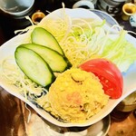 富田屋 - イモサラダ