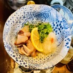 富田屋 - ナマコ(酢)