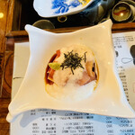 富田屋 - 山かけ マルゴ(刺)