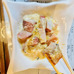 富田屋 - 山かけ マルゴ(刺)