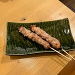 Yakitori Asobitei - 201129せせり塩180円