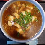 珍来 - 麻婆ラーメン