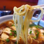 珍来 - 麻婆ラーメン