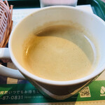 MOS BURGER - ブレンドコーヒー＝２５５円