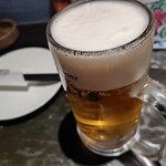 居酒屋 十八番 - 【2021.3.9(火)】飲み放題(生ビール)