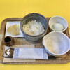 サクラカフェ幡ヶ谷 - 卵かけご飯680円