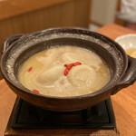 Minna Nakayoku Asu Gentaiga - 餃ロンポウ鶏ガラスープ