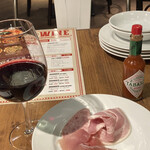 PIZZA&WINE WINEHALL GLAMOUR - 