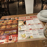 PIZZA&WINE WINEHALL GLAMOUR - 