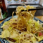 黒田屋の博多ちゃんぽん - 皿うどん