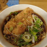 一〇そば - とり天の迫力