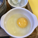 サクラカフェ幡ヶ谷 - 卵かけご飯680円、青玉