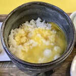 サクラカフェ幡ヶ谷 - 卵かけご飯680円