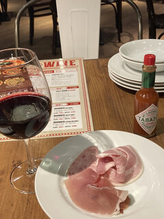 PIZZA&WINE WINEHALL GLAMOUR - 