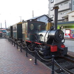 桜うづまき酒造株式会社 - 坊っちゃん列車は引き込み線に待機