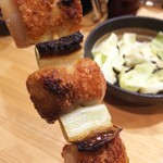 焼き鳥 ばかちん - モモ