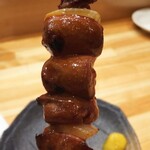 焼き鳥 ばかちん - キモ