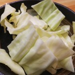 焼き鳥 ばかちん - キャベツ