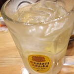 焼き鳥 ばかちん - ハイボール