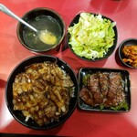 焼肉丼 十番 - 