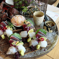 アマネムダイニング - お造り盛り合わせ