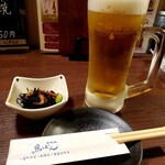 Toriyakidokoro Toribon - ビールでスタート★