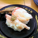 スシロー - 丸ずわい蟹食べ比べ