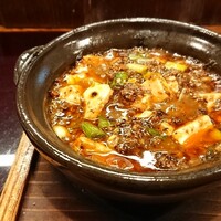 中華料理 おぎわら - チバザビーフの麻婆豆腐