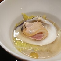 中華料理 おぎわら - 特大地蛤のスープ仕立て