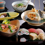 日本料理 都 - 寿司御膳2021-3